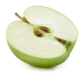 Apples isolated on white