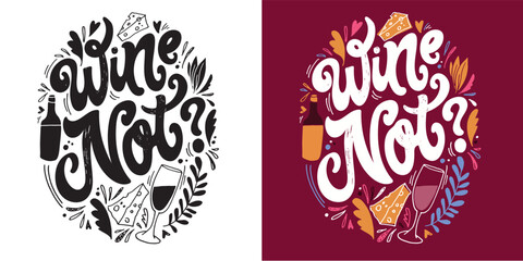 Cute hand drawn doodle lettering art. Lettering postcard, t-shirt design, tee print, mug print.