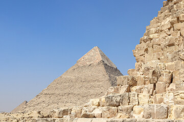 Ruins of the great pyramid