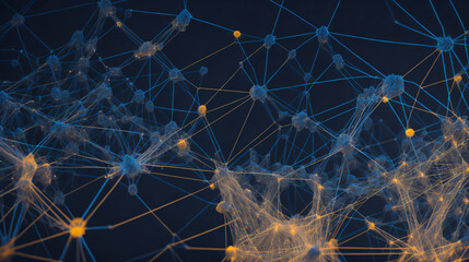 The Nexus of Possibilities: Illuminating Global Connectivity. Generated AI