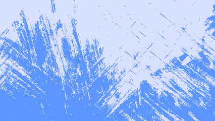 Naklejka premium Abstract Rough Grunge Blue Texture Background Design