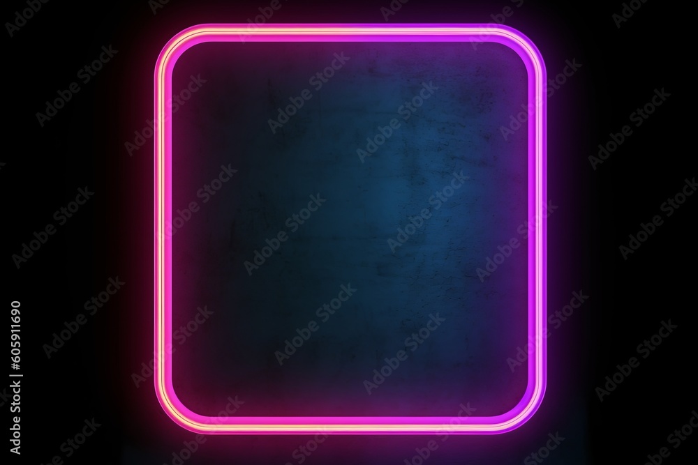 Poster transform your space with multicolored laser lines and neon lights: a futuristic room makeover idea 