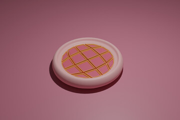 waffle, berry, breakfast food, cafe, cake, chocolate