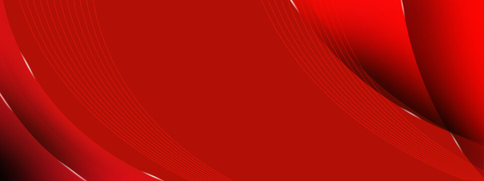 red tech abstract ,background polygon elegant background and banner business product present and game background