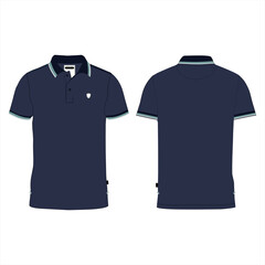 polo shirt template