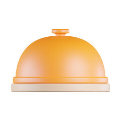Serving Lid 3D Icon