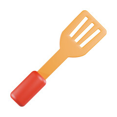 Spatula 3D Icon