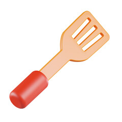 Spatula Turner 3D Icon