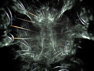 Imaginatory fractal abstract background Image
