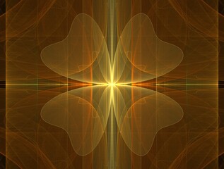 Imaginatory fractal abstract background Image