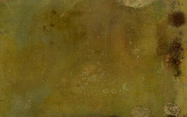 Vintage texture of old oxidized copper with some spots and stains on it Abstract grunge rusty metal texture background for web site or mobile devices design with copy space for text or image.