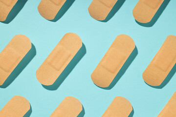 Concept of health care and treatment, medicine