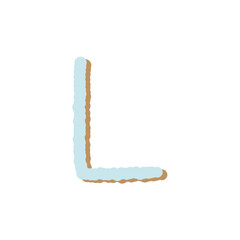 (uppercase) L