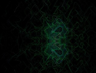 Imaginatory fractal abstract background Image