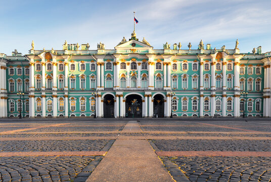St. Petersburg - Winter Palace, Hermitage in Russia