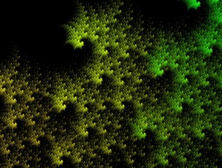 Imaginatory fractal abstract background Image