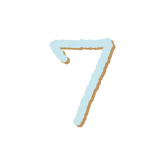 Number 7