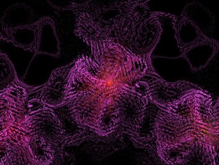 Imaginatory fractal abstract background Image