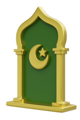 Islam Geometric 3D
