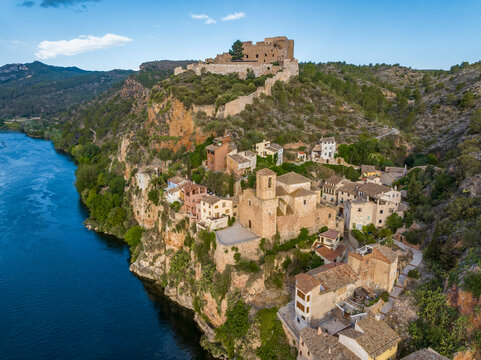 Miravet, small town in Tarragona Catalonia Spain