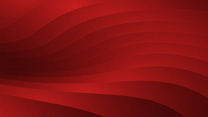 Dark red paper texture line curve background. Vector illustration. Eps10