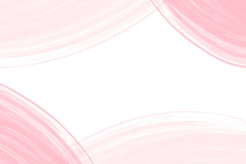 Pink watercolor background for card or wallpaper.