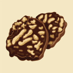 Tinginis is a popular dessert in Lithuania.