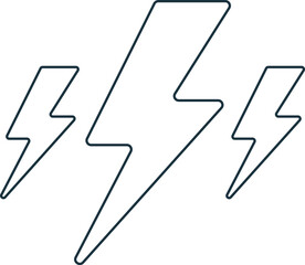 Energy icon. Monochrome simple sign from core values collection. Energy icon for logo, templates, web design and infographics.