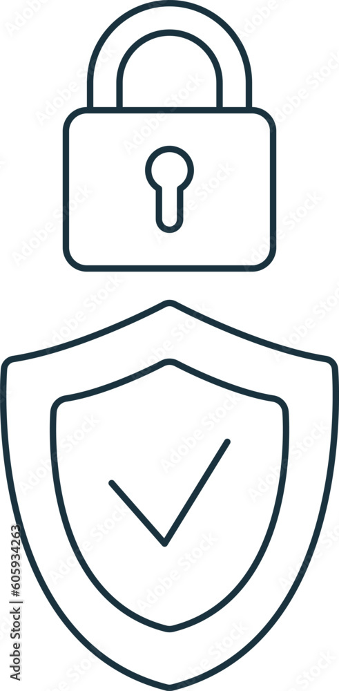 Poster reliability icon. monochrome simple sign from core values collection. reliability icon for logo, tem