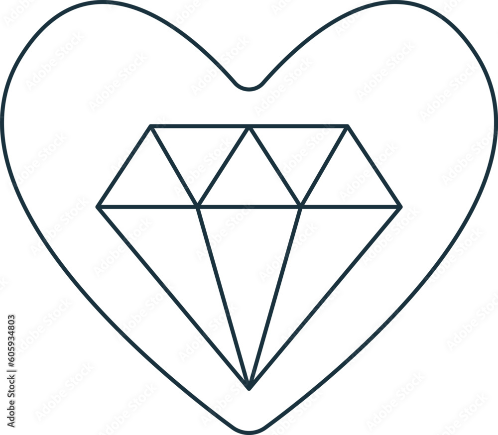 Poster core values icon. monochrome simple sign from core values collection. honesty icon for logo, templat