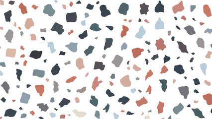 Colorful doodle seamless pattern set. Creative minimalist style art background collection, trendy design with basic shapes. Modern abstract color backdrop.