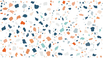 Colorful doodle seamless pattern set. Creative minimalist style art background collection, trendy design with basic shapes. Modern abstract color backdrop.