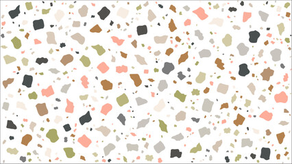 Colorful doodle seamless pattern set. Creative minimalist style art background collection, trendy design with basic shapes. Modern abstract color backdrop.