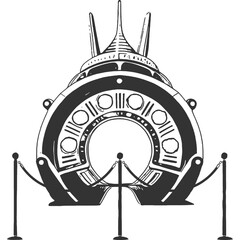 Inventor Creation Vintage Illustration Vector