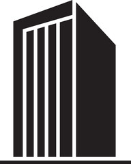 city tower building icon