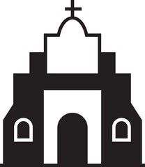 church building icon