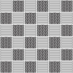 water wave pattern seamless background