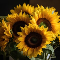 sunflowers