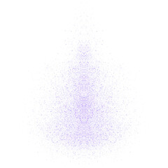 Luxury Blue Stars Dots Glitter Texture Transparent Background 