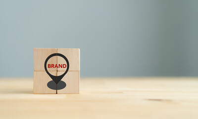 Brand positioning concept. Positioning a brand effectively, creating customer loyalty and trust....