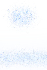 Luxury Blue Stars Dots Glitter Texture Transparent Background 