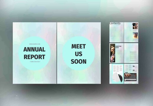 Modern Annual Report Templates