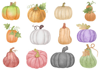 pumkins all