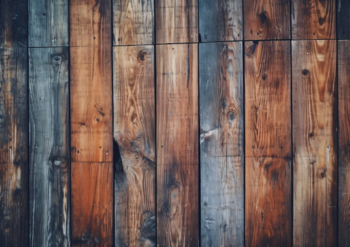 Brown wood texture background photo coming from natural tree. The wooden panel has a beautiful dark pattern, Brown wood texture background coming from natural tree. Generative AI