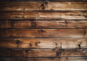 Naklejka premium Brown wood texture background photo coming from natural tree. The wooden panel has a beautiful dark pattern, Brown wood texture background coming from natural tree. Generative AI