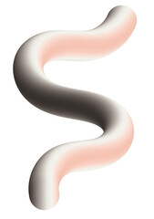 3D gradient shape form y2k millennium colourful grainy background wall art clipart poster splash screen backdrop  3d render abstract futuristic 