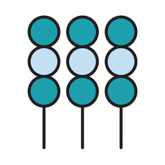 Filled Line DANGO design vector icon design vector line icon svg