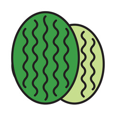 Filled Line POTATO CHIPS design vector icon design vector line icon svg