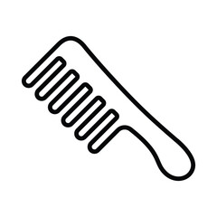 comb icon vector design template in white background