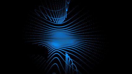 Groups of explosions and bursts of energy. Scattering galaxies, universes and stars. Gravitation curves of trajectories. Sea of information. Net point forms space power fabric. Light receding surface